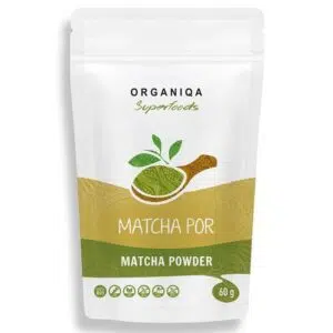 Organiqa Bio matcha por (nyers