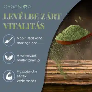 Organiqa Moringa por - 125g - Image 2
