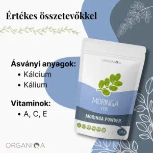 Organiqa Moringa por - 125g - Image 3