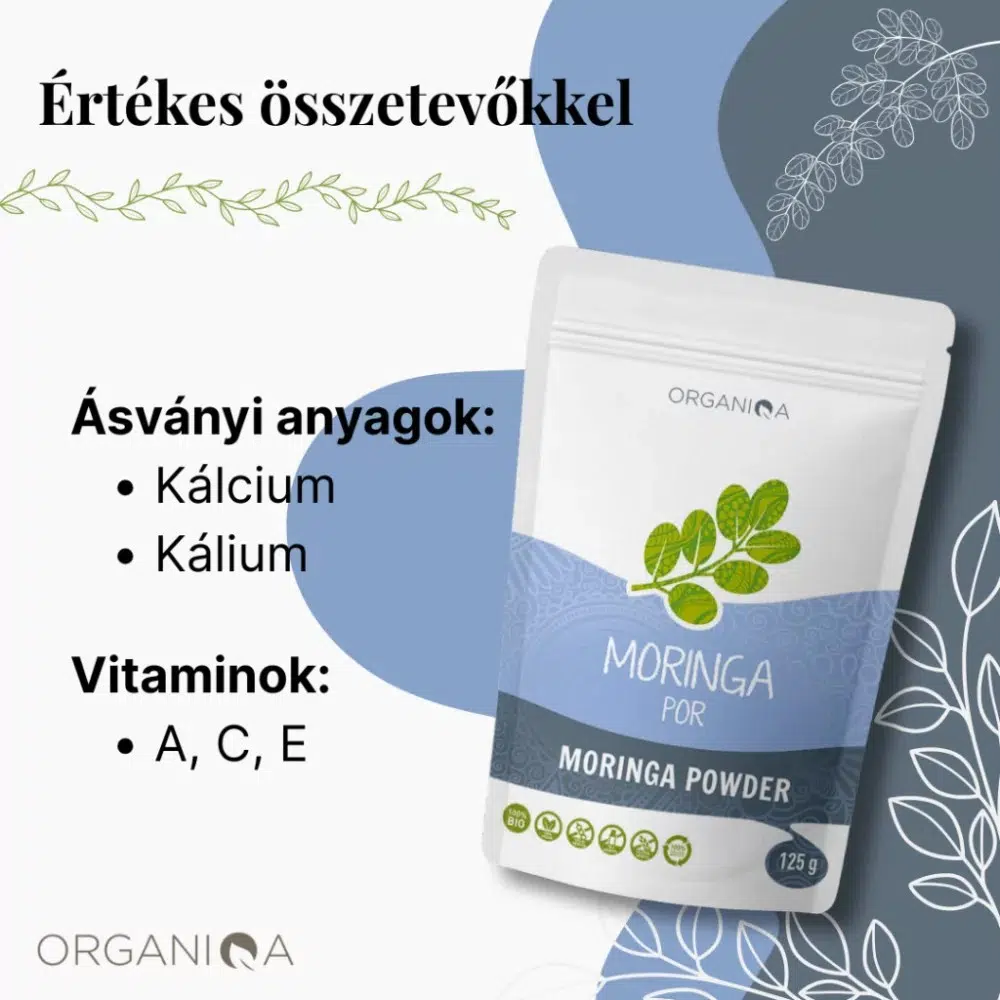 Organiqa Moringa por - 125g - Image 3