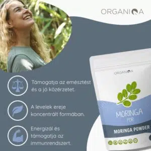 Organiqa Moringa por - 125g - Image 4