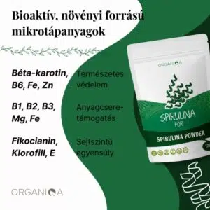 Organiqa Bio Spirulina por - 125g - Image 3