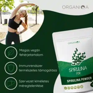 Organiqa Bio Spirulina por - 125g - Image 4
