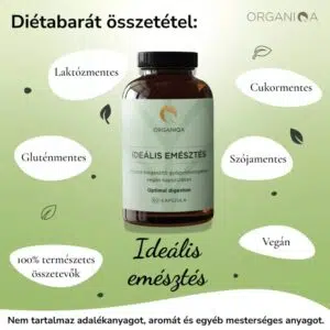 Organiqa Ideális Emésztés kapszula - 60db - Image 3