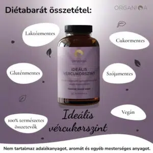Organiqa Ideális Vércukorszint kapszula - 60db - Image 3