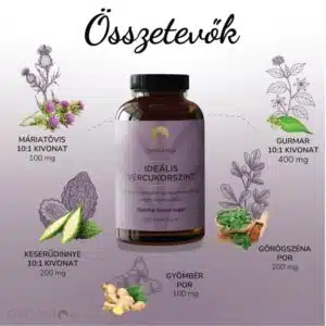 Organiqa Ideális Vércukorszint kapszula - 60db - Image 2