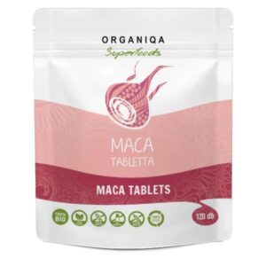 Organiqa Maca tabletta 120db TASAKOS