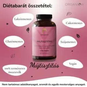 Organiqa Májtisztítás kapszula - 60db - Image 3