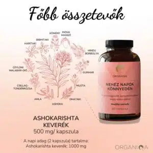 Organiqa Nehéz Napok Könnyedén kapszula - 60db - Image 3