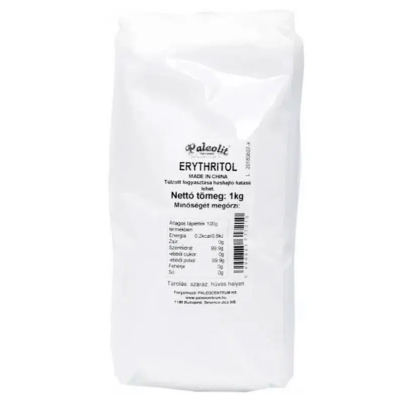 Paleolit Erythritol (eritrit) 1kg
