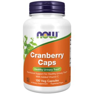 Now Cranberry Concentrate (vörös áfonya) 100db