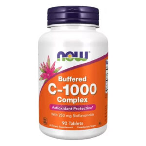 Now C-vitamin 1000 Buffered 90db