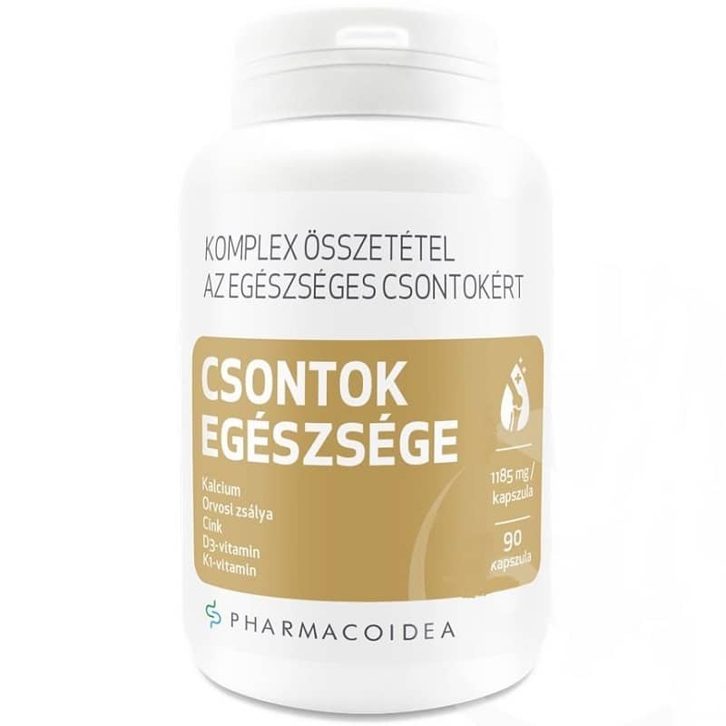 Pharmacoidea Csontok Egészsége kapszula Extra 90db