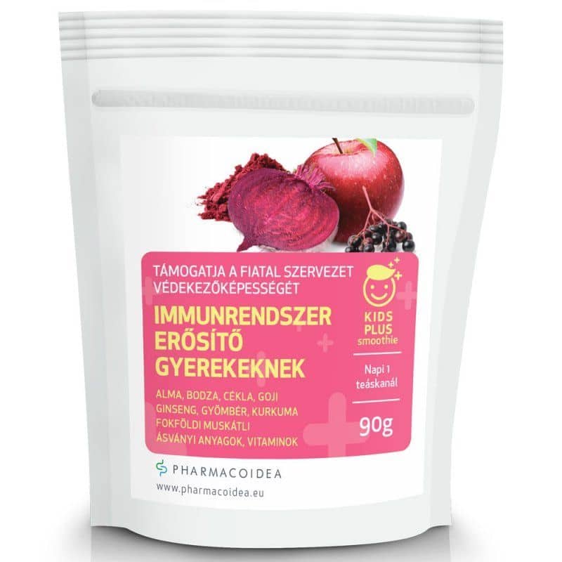 Pharmacoidea Immunrendszer Erősítő porkeverék Gyerekeknek 90g