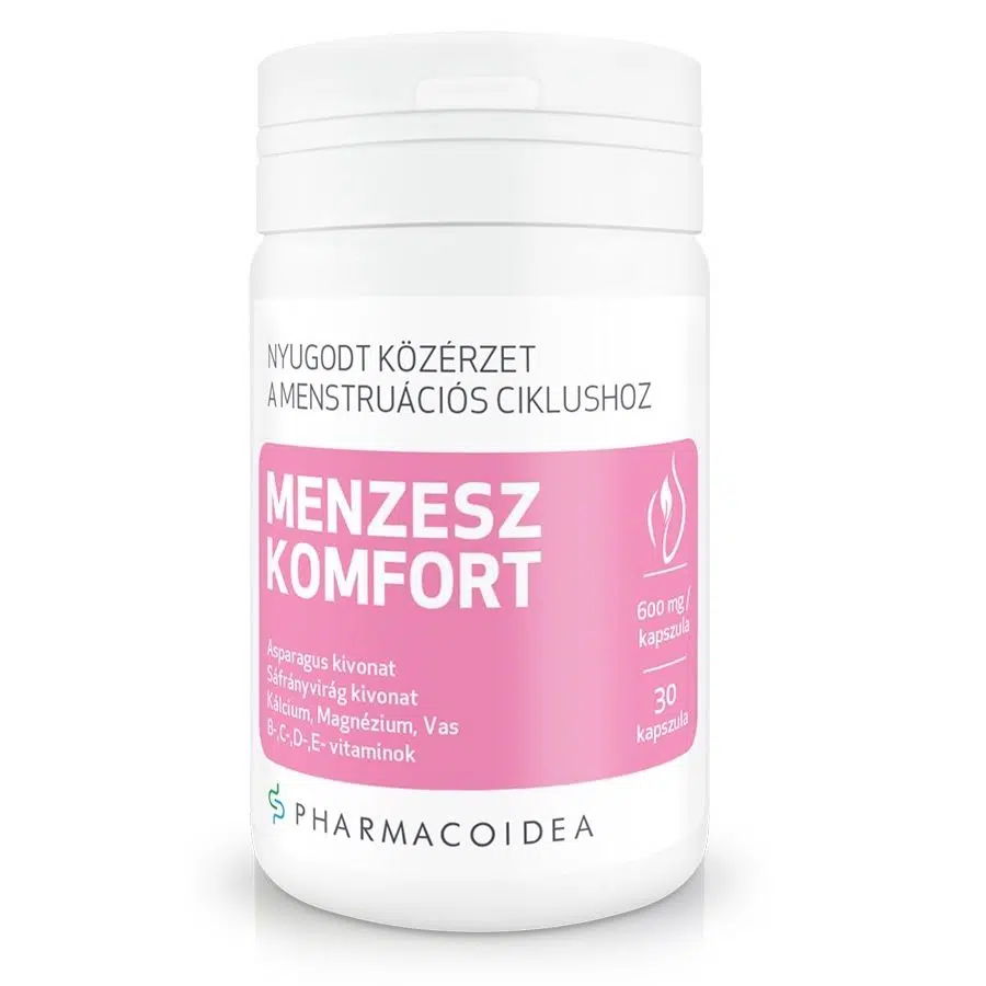 Pharmacoidea menzesz komfort kapszula 30db