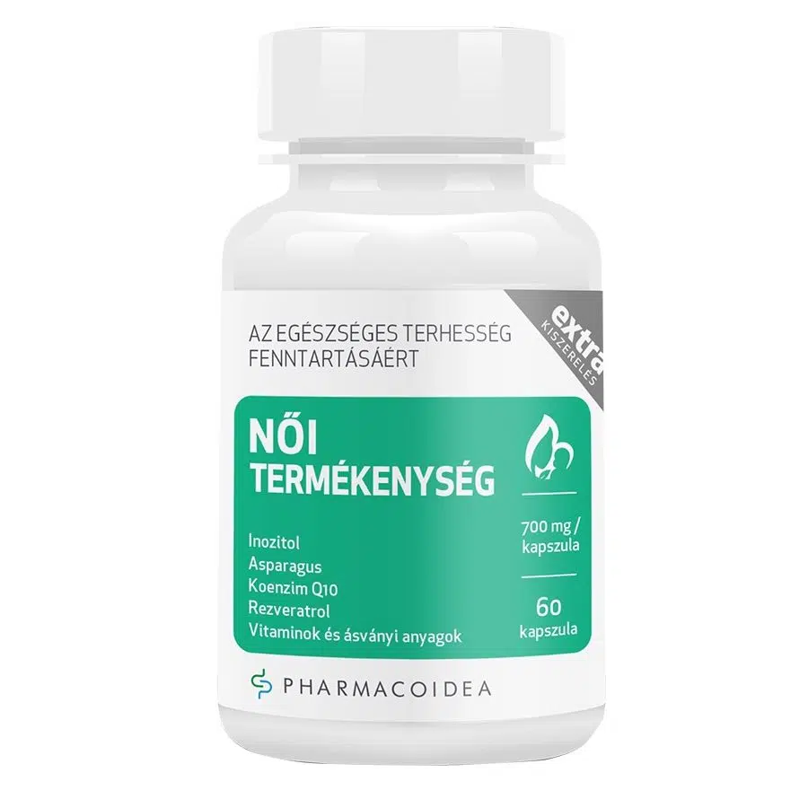 Pharmacoidea női termékenység kapszula Extra 60db