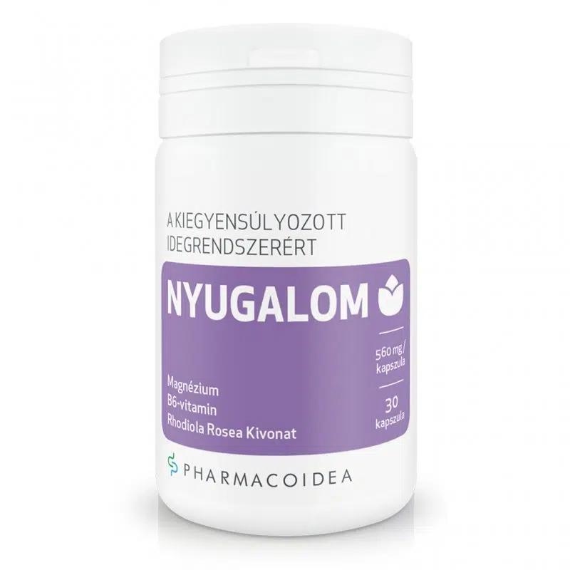 Pharmacoidea nyugalom kapszula 30db