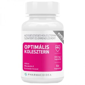 Pharmacoidea Optimális koleszterin kapszula Extra 60 db