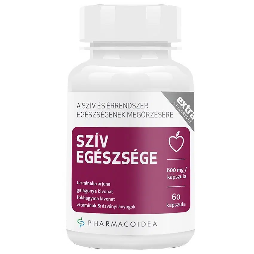 Pharmacoidea szív egészsége kapszula Extra 60db