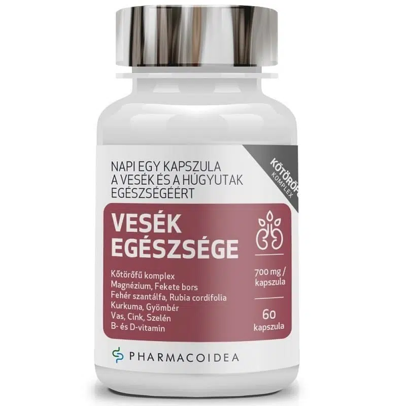 Pharmacoidea vesék egészsége kapszula Extra 60db