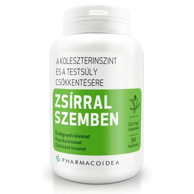 Pharmacoidea zsírral szemben kapszula 90 db