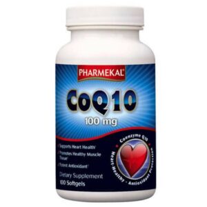 Pharmekal CoQ10 100mg - Koenzim Q10 gélkapszula 100db