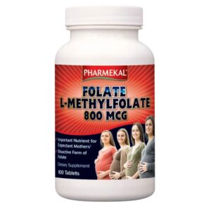 Pharmekal Folate (L-Methylfolate) 800mcg - Folát tabletta 100db