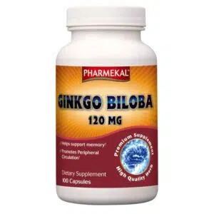 Pharmekal Ginkgo Biloba 120mg kivonat kapszula 100db