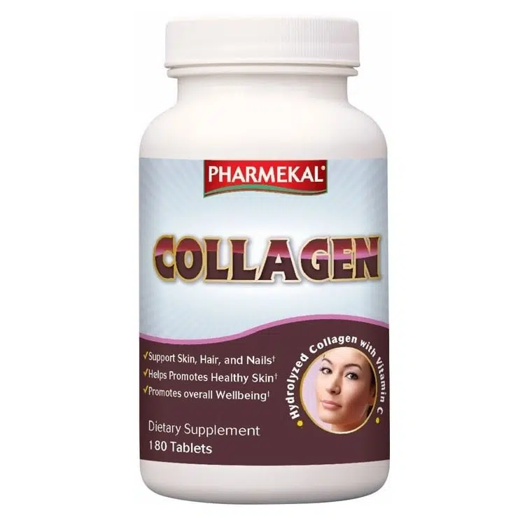 Pharmekal Collagen 1000mg - Hal kollagén tabletta 180db