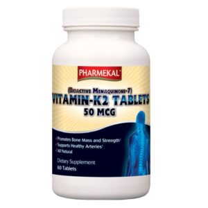 Pharmekal K2-vitamin (Menaquinone-7)  gélkapszula 60db