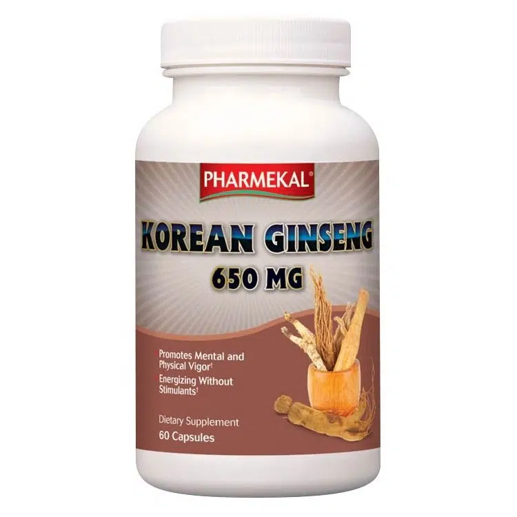 Pharmekal Koreai Ginseng 650mg kapszula 60db