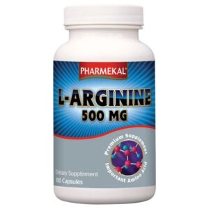 Pharmekal L-Arginin 500mg kapszula 100db