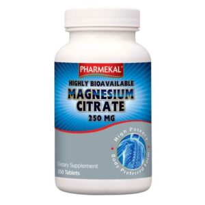 Pharmekal Magnézium-citrát 250mg tabletta 350db családi kiszerelés