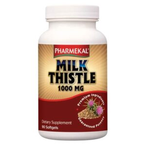 Pharmekal Milk Thistle 1000mg - Máriatövis gélkapszula 90db