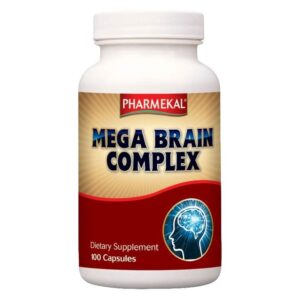 Pharmekal Mega Brain Complex - Ginkgo komplex kapszula 100db