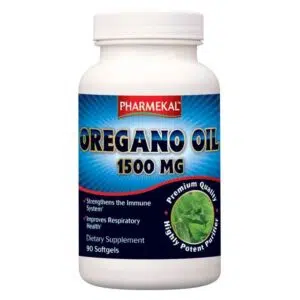 Pharmekal Oregano olaj 1500mg gélkapszula 90db