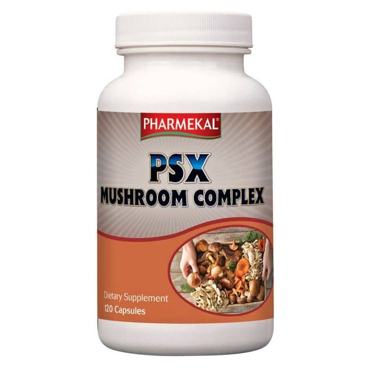 Pharmekal PSX (4 féle) Gomba komplex kapszula 120db