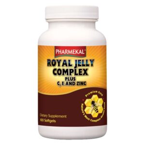 Pharmekal Royal Jelly Complex - Méhpempő vitamin komplex gélkapszula 100db
