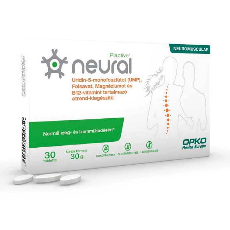 Plactive Neural tabletta - 30db - VitaminBolt.com