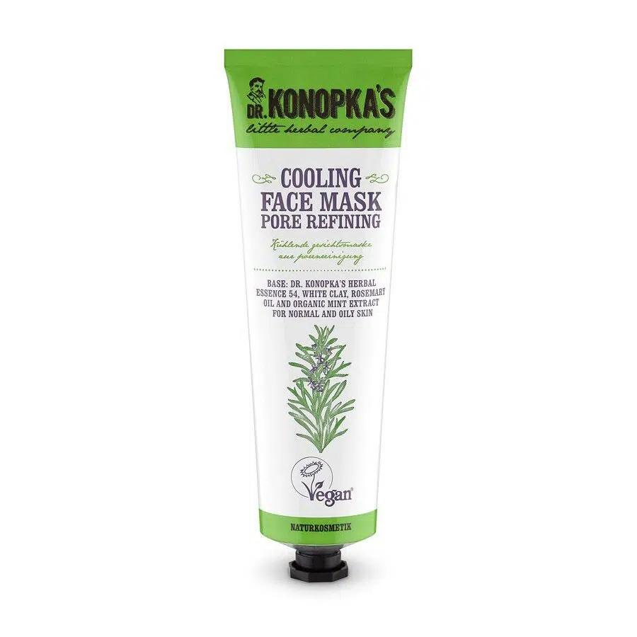 Dr. Konopka's hűsítő pórusösszehúzó arcpakolás 75ml