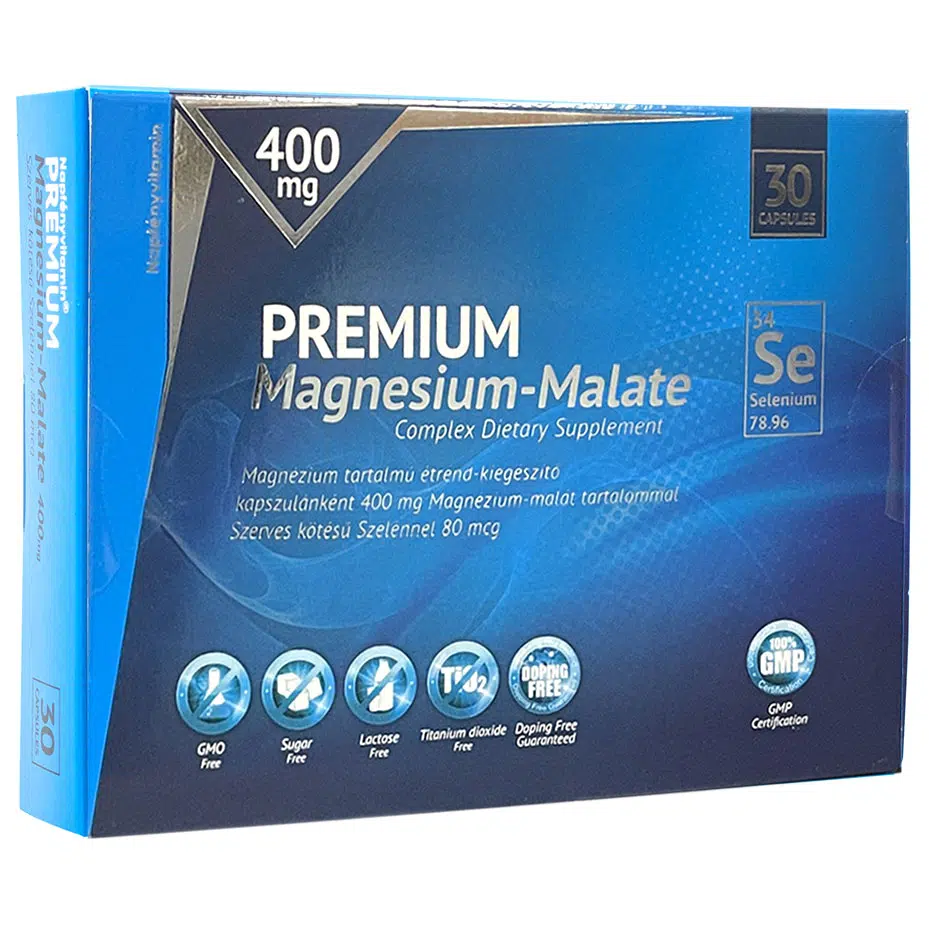 Napfény V. Magnézium-malát szelénnel 30db
