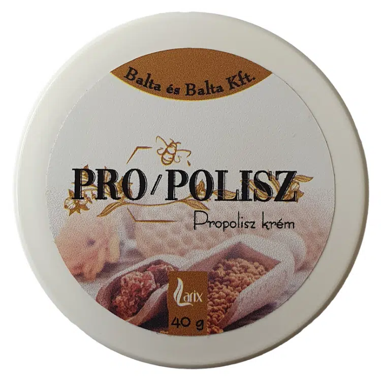 PRO/POLISZ Propolisz krém 40g