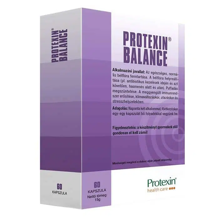 Protexin balance kapszula 60 db