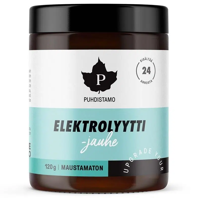 Puhdistamo Elektrolit italpor ízesítetlen 120g