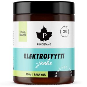 Puhdistamo Elektrolit körte ízű italpor 120g