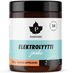 Puhdistamo Elektrolit mangó-narancs ízű italpor 120g