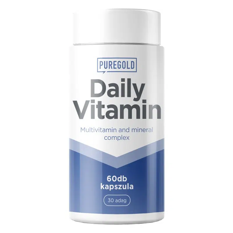 Pure Gold Daily Vitamin multivitamin kapszula - 60 db