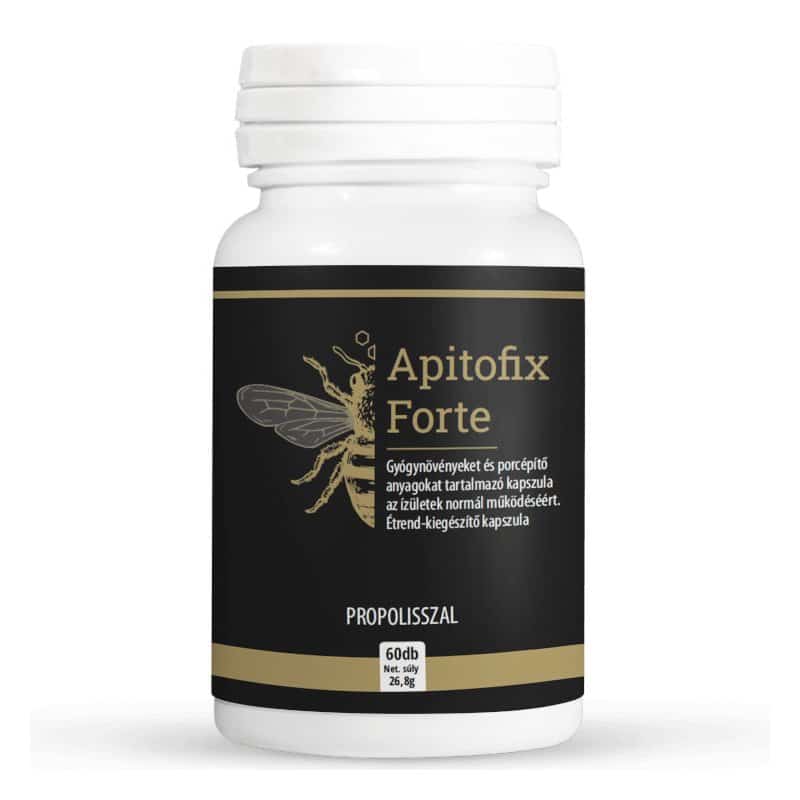 PURE GOLD ORGANIC Apitofix Forte kapszula 60db
