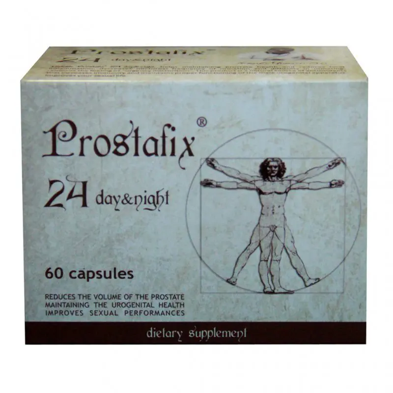 PURE GOLD ORGANIC Prostafix 24 Day & Night kapszula 30+30db