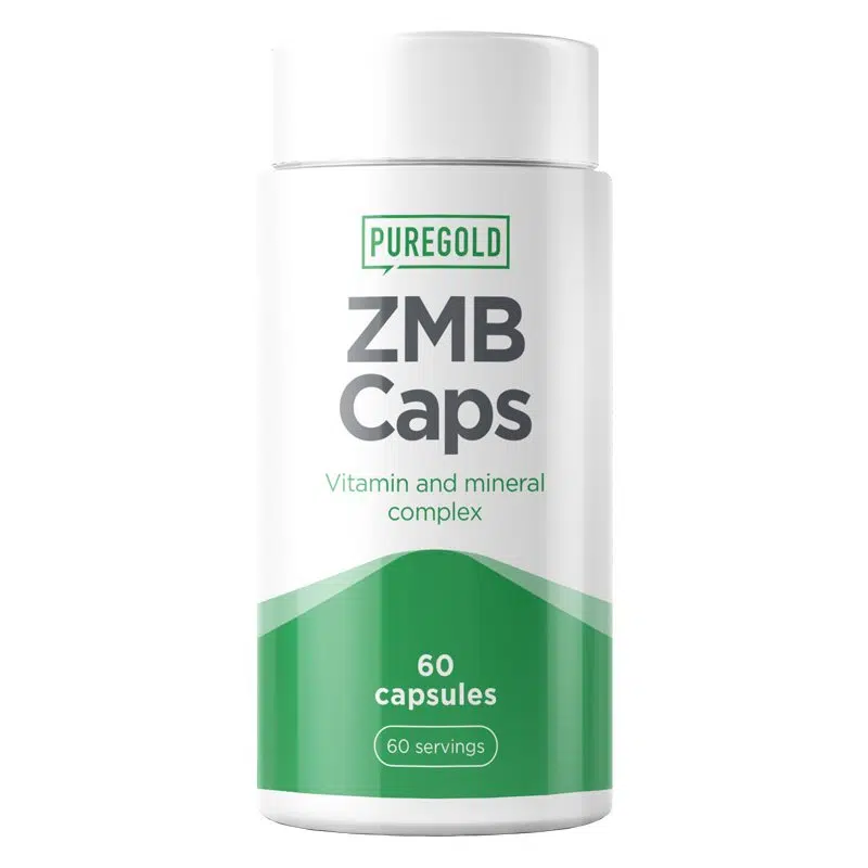 Pure Gold ZMB kapszula - 60 db